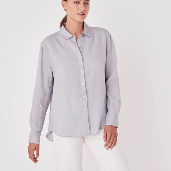 Assembly Label Xander Linen Shirt - Picture 7 of 7